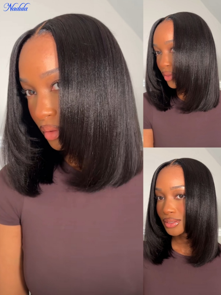 Nadula Clearance Sale 10 inch  - Glueless Wear And Go Human Hair Wig recension och pris