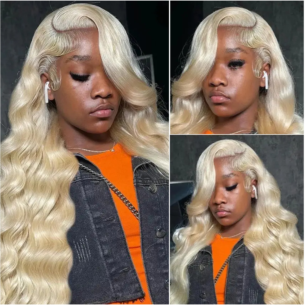 13x4 Blonde 613 Body Wave Lace - 613 Blonde Body Wave Lace Front Wig recension och pris