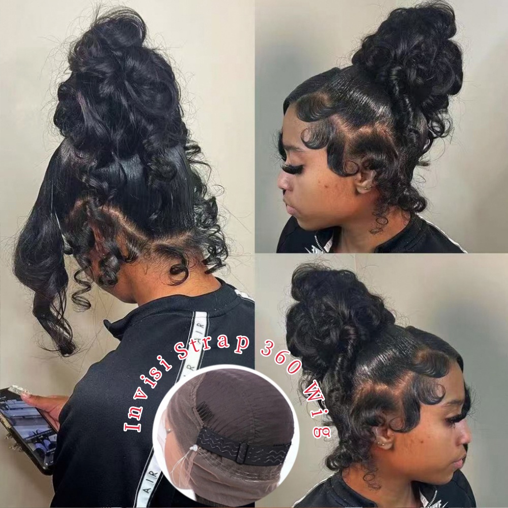 HD 360 Full Lace Wig with Invi - Lace Front Wigs recension och pris