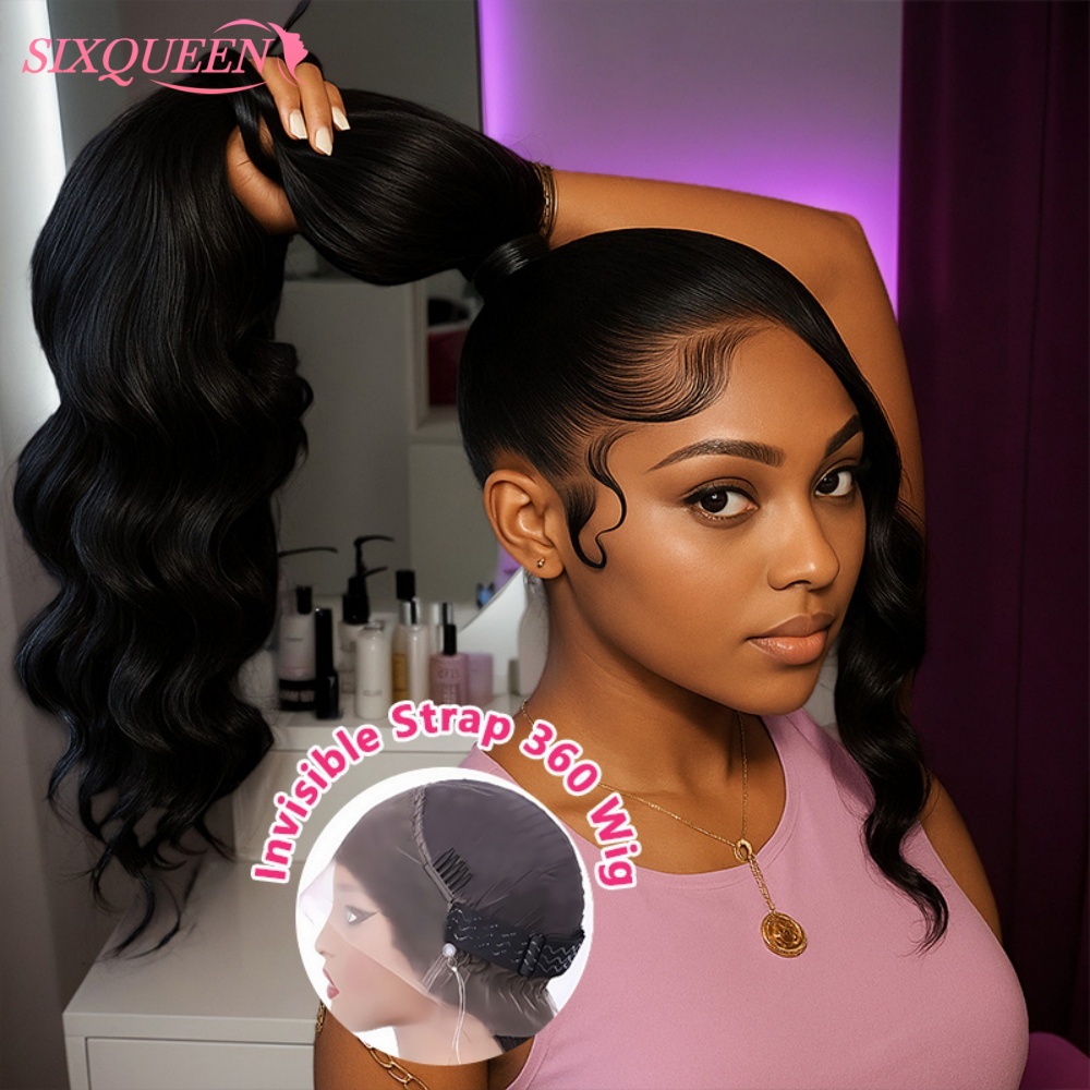 HD 360 Full Lace Wig with Invi - Lace Front Wigs recension och pris