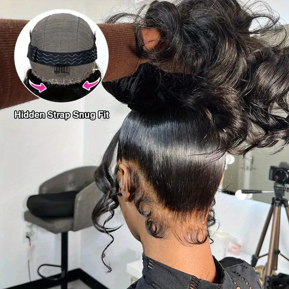 HD 360 Full Lace Wig with Invi - Lace Front Wigs recension och pris