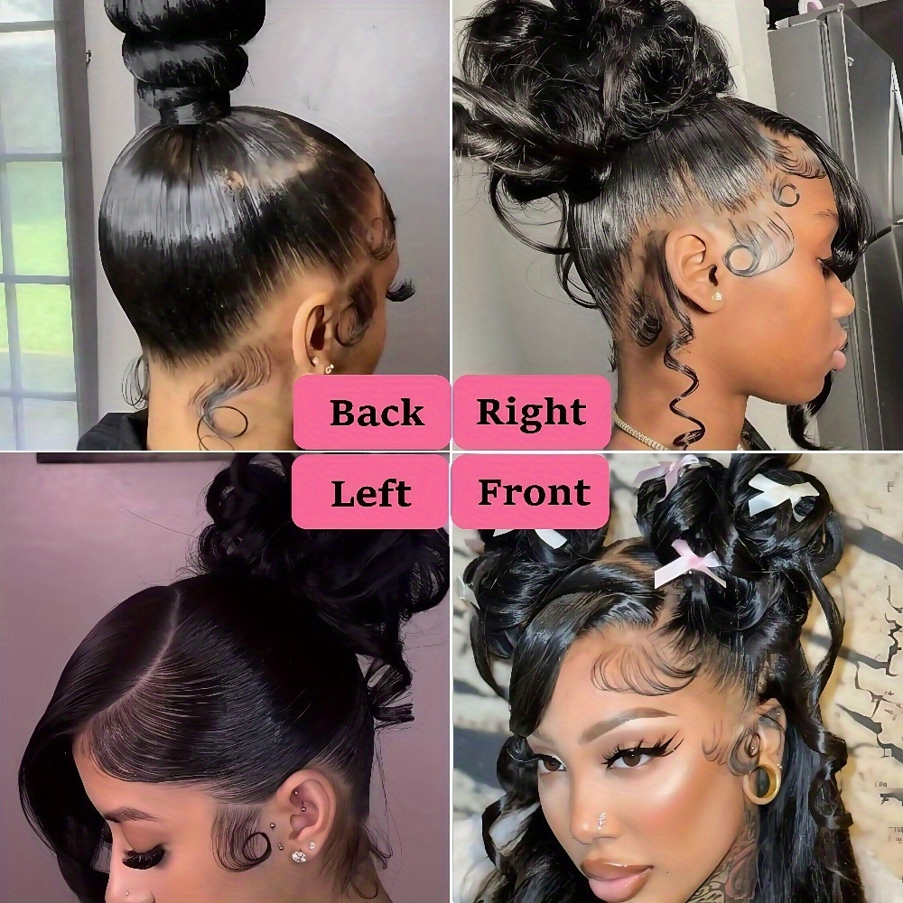 HD 360 Full Lace Wig with Invi - Lace Front Wigs recension och pris