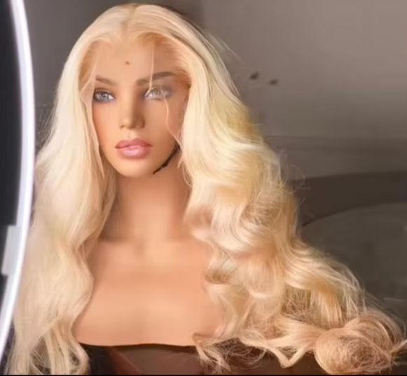 613 Blonde Wig Long Body Wave  - 613 Blonde Body Wave Lace Front Wig recension och pris