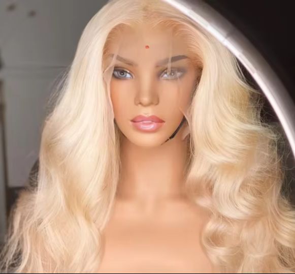 613 Blonde Wig Long Body Wave  - 613 Blonde Body Wave Lace Front Wig recension och pris