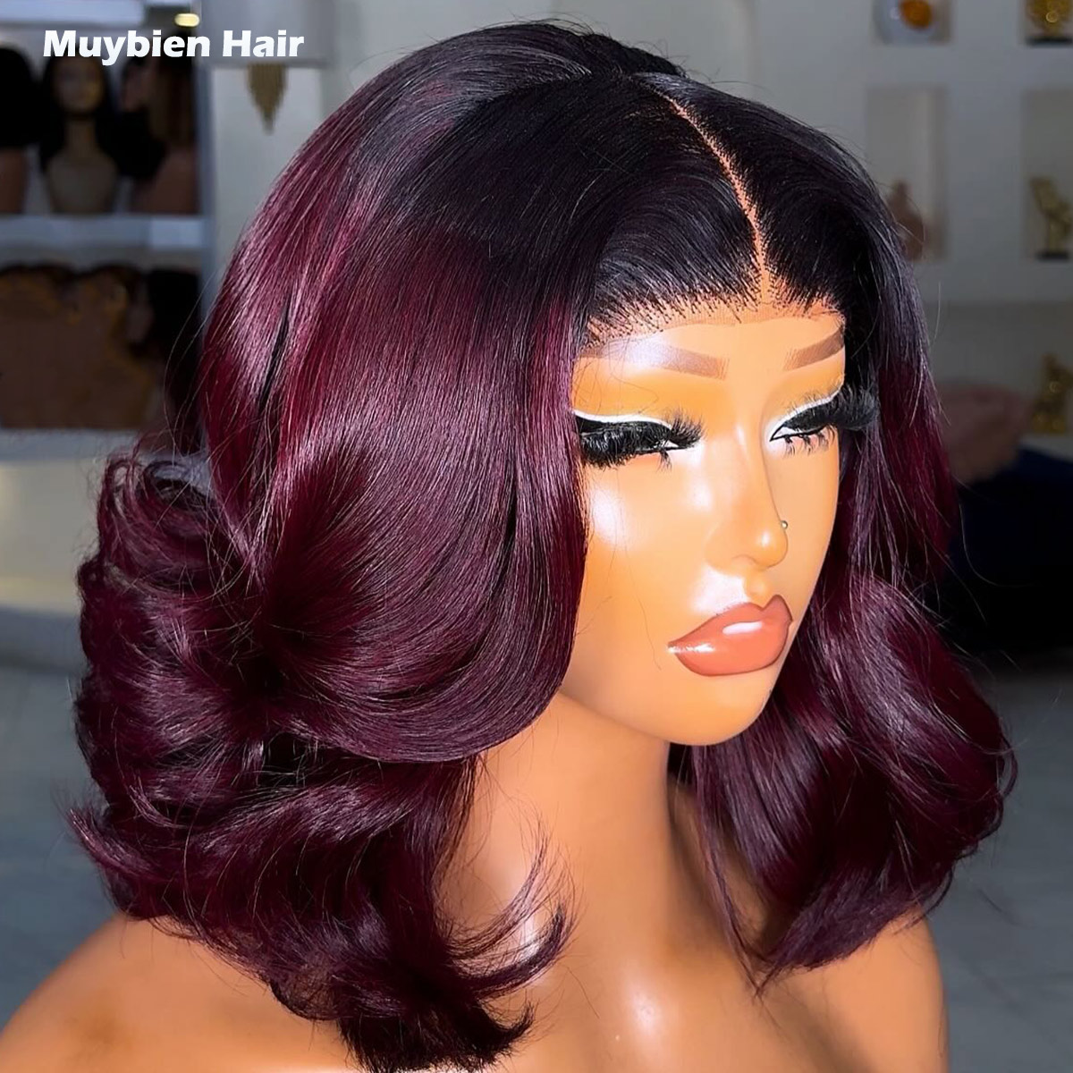 Wear and Go Glueless Bob Wig H - Glueless Wear And Go Human Hair Wig recension och pris