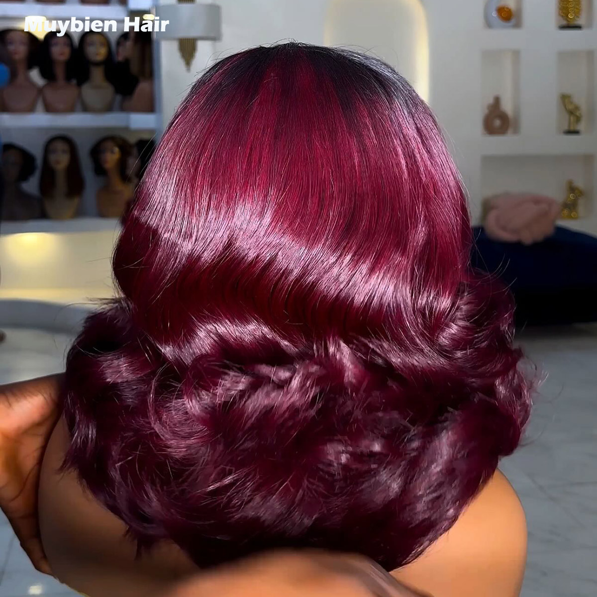 Wear and Go Glueless Bob Wig H - Glueless Wear And Go Human Hair Wig recension och pris