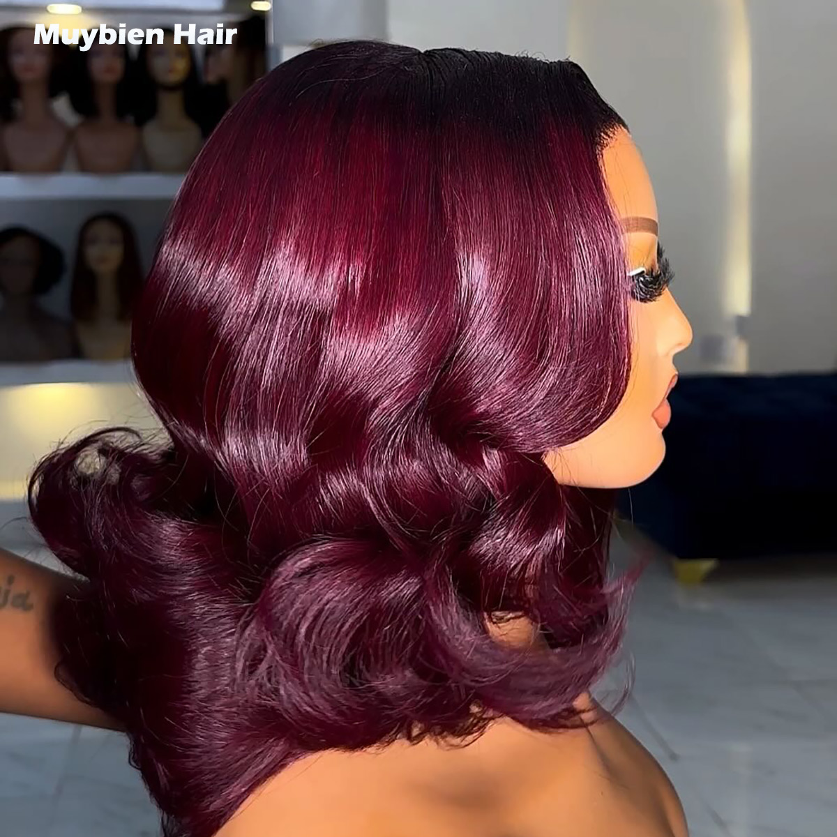 Wear and Go Glueless Bob Wig H - Glueless Wear And Go Human Hair Wig recension och pris