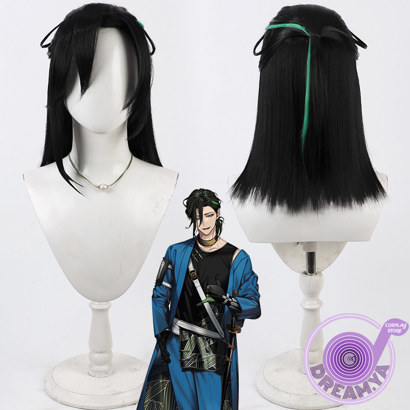 Sasanuki Cosplay Wig Touken Ra - Synthetic Wigs recension och pris