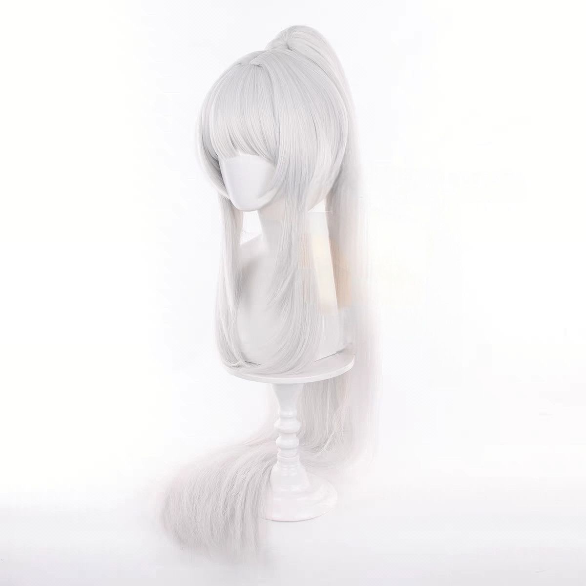 Game Wuthering Waves Hiyuki Co - Synthetic Wigs recension och pris