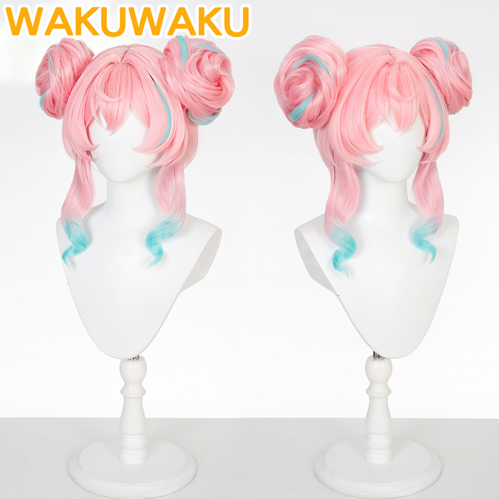 Hyacine Cosplay Wig Game Honka - Synthetic Wigs recension och pris
