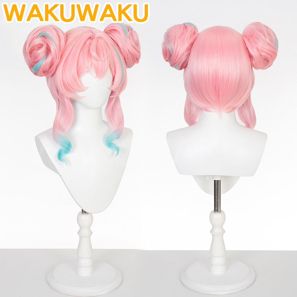 Hyacine Cosplay Wig Game Honka - Synthetic Wigs recension och pris