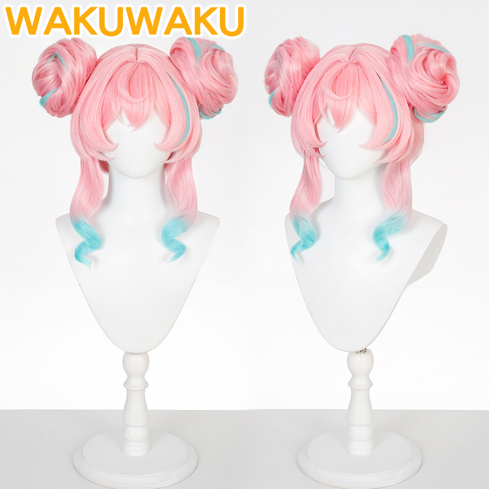 Hyacine Cosplay Wig Game Honka - Synthetic Wigs recension och pris