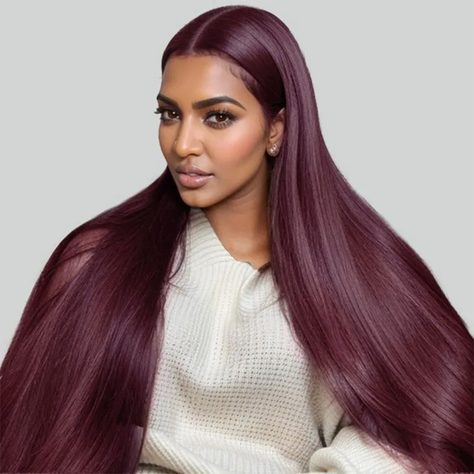 5x5 Glueless Wigs 100% Human H - Lace Front Wigs recension och pris