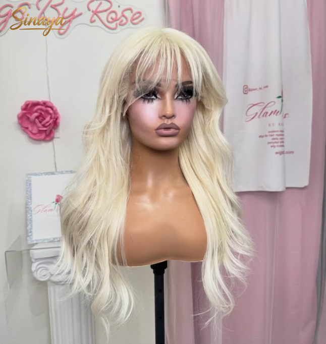 613 Blonde Body Wave Lace Fron - 613 Blonde Body Wave Lace Front Wig recension och pris