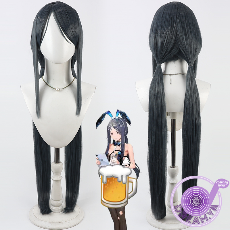 Exia Cosplay Wig Nikke Goddess - Synthetic Wigs recension och pris